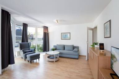 54 m² Ferienwohnung