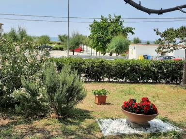 Appartamento con giardino