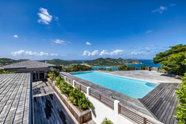 Villa Pet-friendly Gustavia