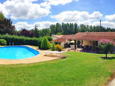 Villa Barbezieux-Saint-Hilaire