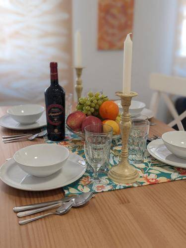 55 m² Ferienwohnung