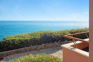 Appartamento con terrazza e giardino | Vista sul mare