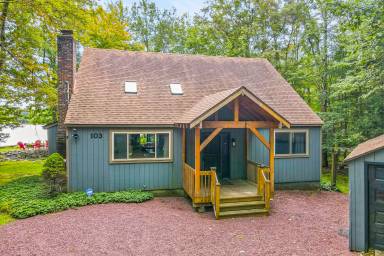 Cabin  Pocono Lake