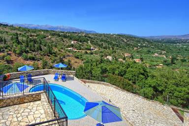 Villa with patio, grill & yard | Panoramic view