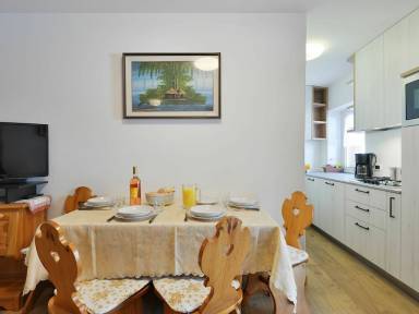Ferienwohnung  Fassatal