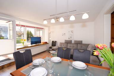 Ferienwohnung  Lensterstrand