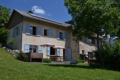Maison de vacances  Montclar
