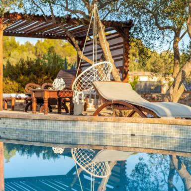 Ferienhaus mit Pool, Terrasse und Garten | Poolblick | Ideal für Homeoffice