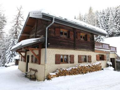 Chalet Plagne Soleil