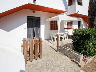Appartamento con giardino e terrazza
