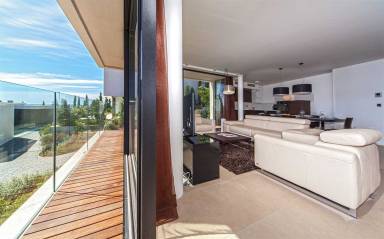 Ferienwohnung mit Terrasse, privatem Pool und Grill | Poolblick | Ideal für Homeoffice