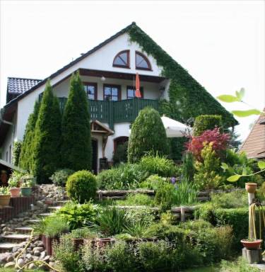 Ferienwohnung Garten Woltersdorf