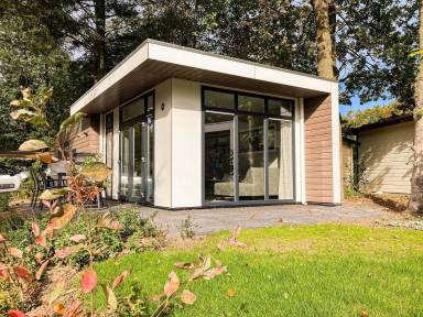 Familienorientierter Ferienpark mit Garten, Terrasse und Pool | Haustierfreundlich