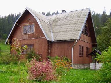 Dom wiejski Libochora