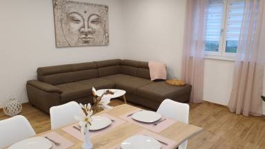Ferienwohnung Küche Feuchtwangen