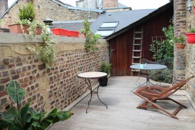Logement avec terrasse