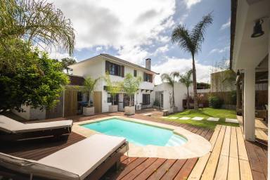 Appartamento con giardino, internet veloce e barbecue | Vista sul mare