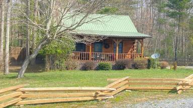 Cabin Pipestem Resort State Park