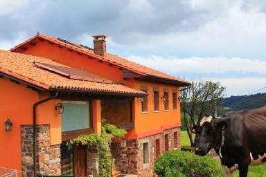 Casa rural Jardín Candás