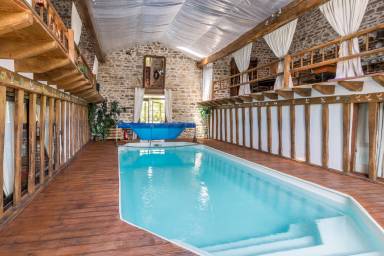 Maison de vacances  Jouillat
