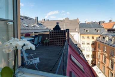 Appartement Terrasse / balcon Gamla Stan