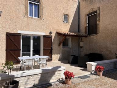 Maison de vacances Lagnes
