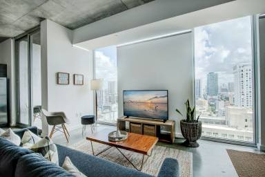 Appartement Balkon / Patio South Beach