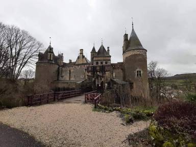 Maison de vacances Saint-Martin-en-Bresse
