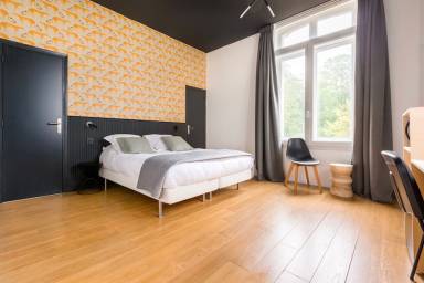 Agréable appart'hôtel | Proche Gare de Lille-Europe | Vue ville | Adapté au travail à distance | Avec animaux autorisés
