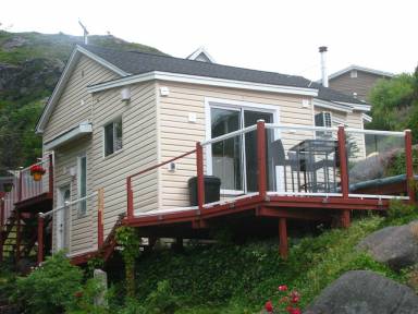Cottage Balcony Petty Harbour-Maddox Cove