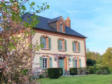 Maison de vacances Beuvron-en-Auge