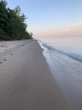 Condo  Lake Michigan Beach