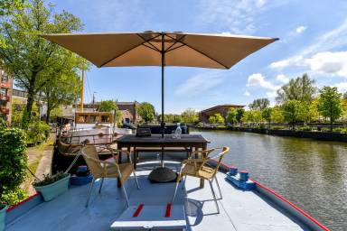 Båt Badebasseng Amsterdam Oud-Zuid