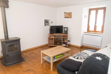 Maison de vacances adaptée aux familles avec jardin et barbecue | Vue montagne | Avec animaux acceptés