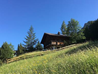 Domek w stylu alpejskim Liechtenstein