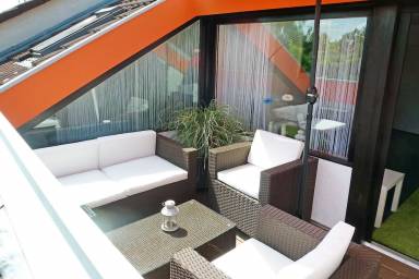 Apartment Balcony Neuershausen