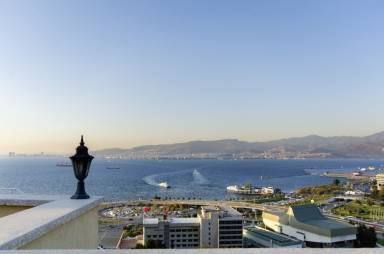 Lägenhetshotell Balkong/uteplats Izmir