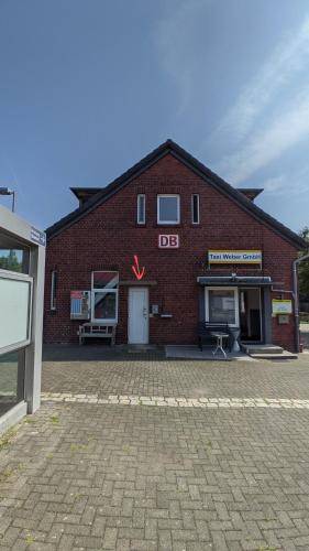 Gemutliches Zimmer am Bahnhof