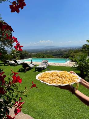 Villa Balcony Monterosi