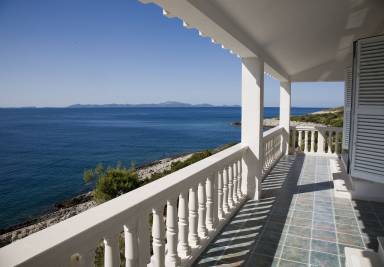 Villa Balcony Zavalatica