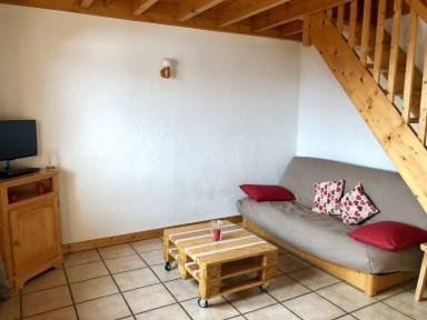 Chalet Terrasse / balcon Crest-Voland