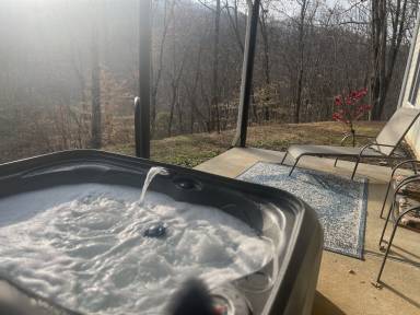 House Balcony Nantahala River