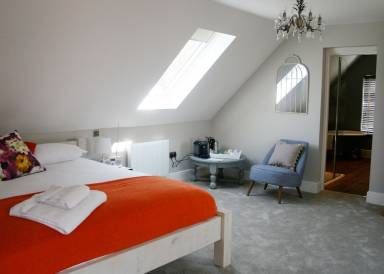 B&B with terrace & garden