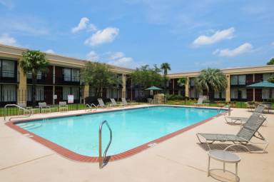 Motel Yard Natchitoches