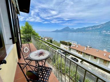 Ferienwohnung Terrasse/Balkon Brenzone sul Garda
