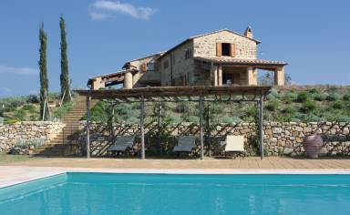 House Val d'Orcia