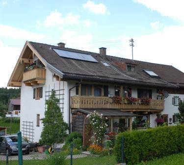 Appartement Fewo Dusche und Bad WC