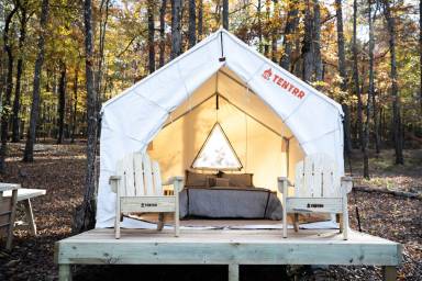 Camping Tishomingo State Park