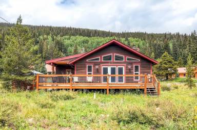 House Blue River