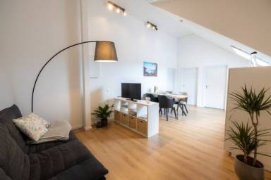 Ferienwohnung Küche Immenstaad am Bodensee